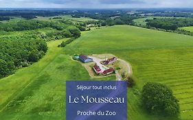 Le Mousseau - proche du Zoo - tranquillité absolue